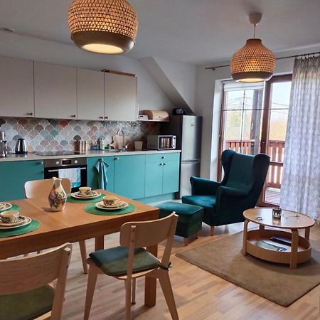 Uroczy Apartament U Mirki Podgórzyn Exteriör bild