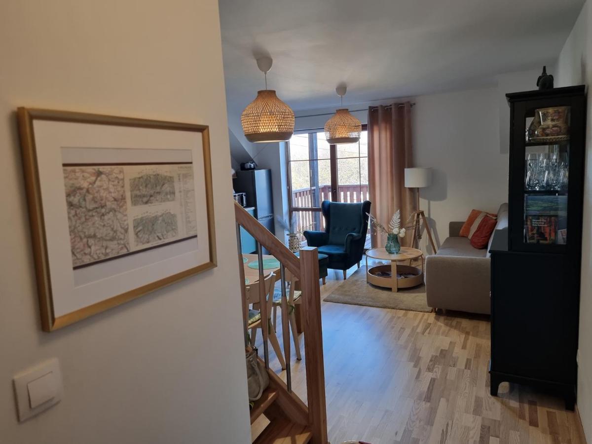 Uroczy Apartament U Mirki Podgórzyn Exteriör bild